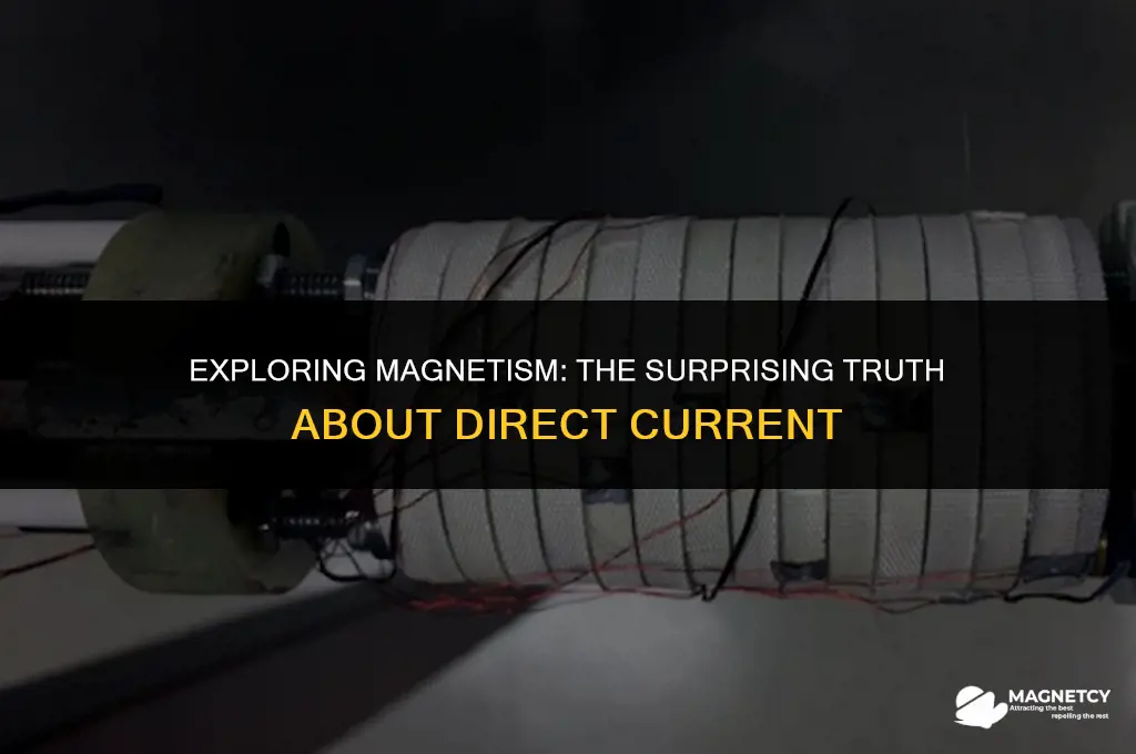 does direct current create a magnetic field