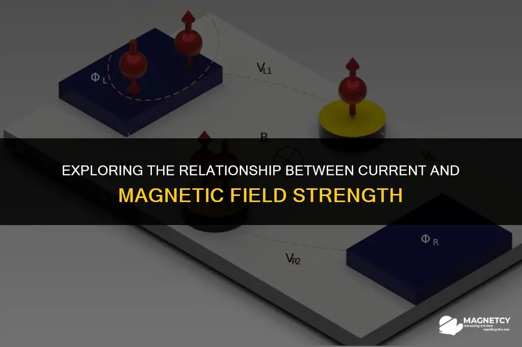 does doubeling the current double the magnetic field strength