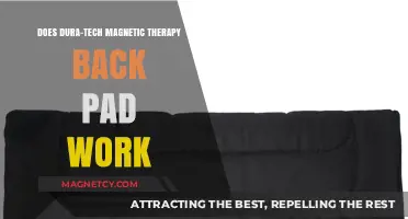 Exploring the Effectiveness of Dura-Tech Magnetic Therapy Back Pad