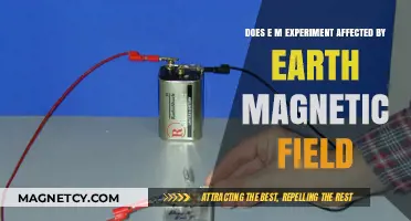 Exploring the Impact of Earth's Magnetic Field on EM Experiments