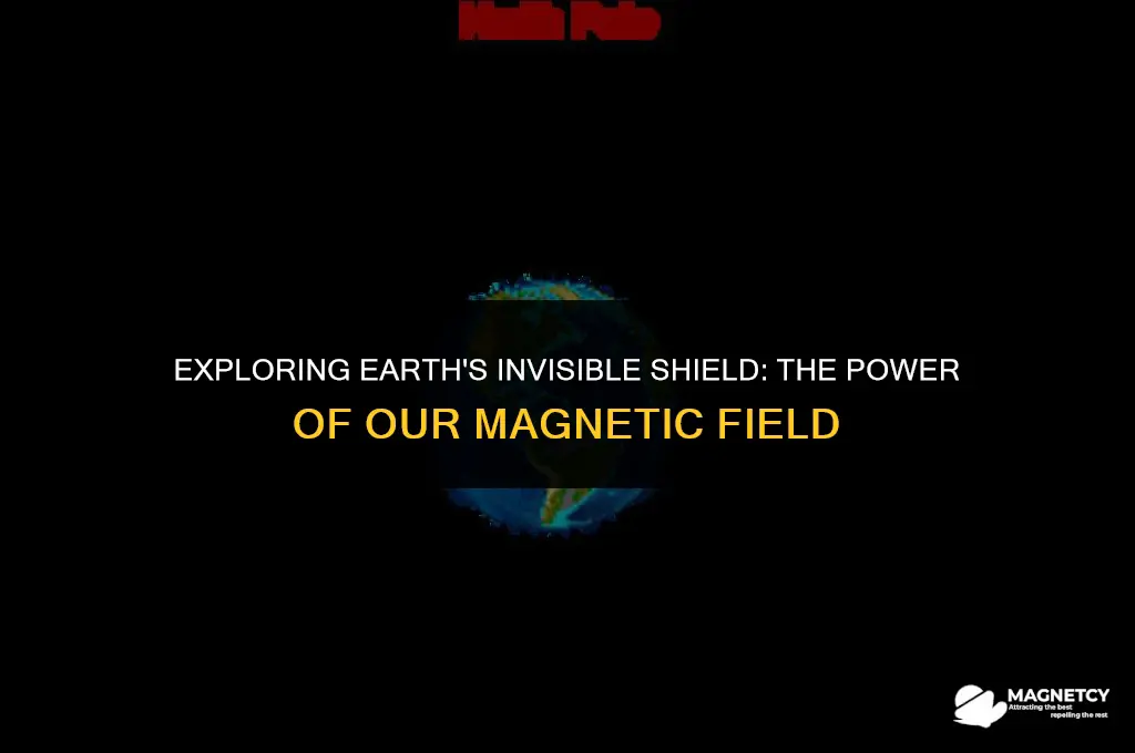 does earth have a powerful magnetic field