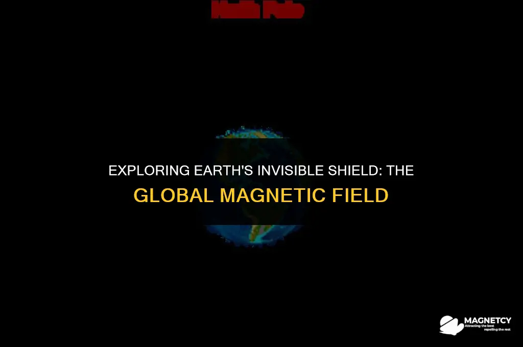 does earth have global magnetic field