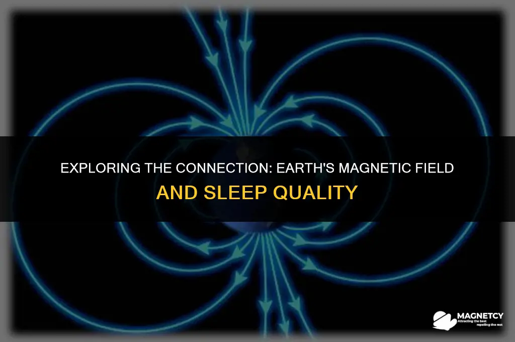 does earth magnetic field affect sleep