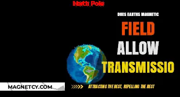 Exploring the Limits: Can Earth's Magnetic Field Enable Transmissions?