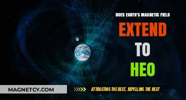 Exploring Earth's Magnetic Reach: Does It Extend to GEO?