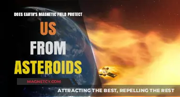 Shielded by Earth's Magnetism: Unraveling Asteroid Protection Mysteries