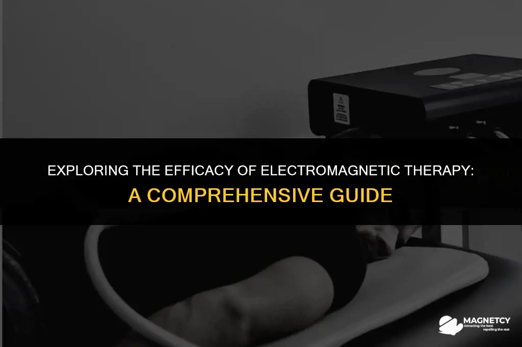 does electro magnetic therapy work
