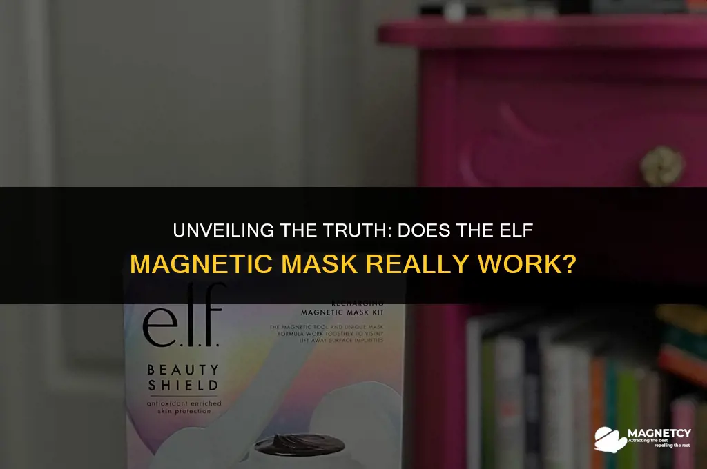 does elf magnetic mask work