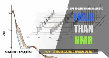 Exploring the Magnetic Field Requirements of EPR vs. NMR Spectroscopy