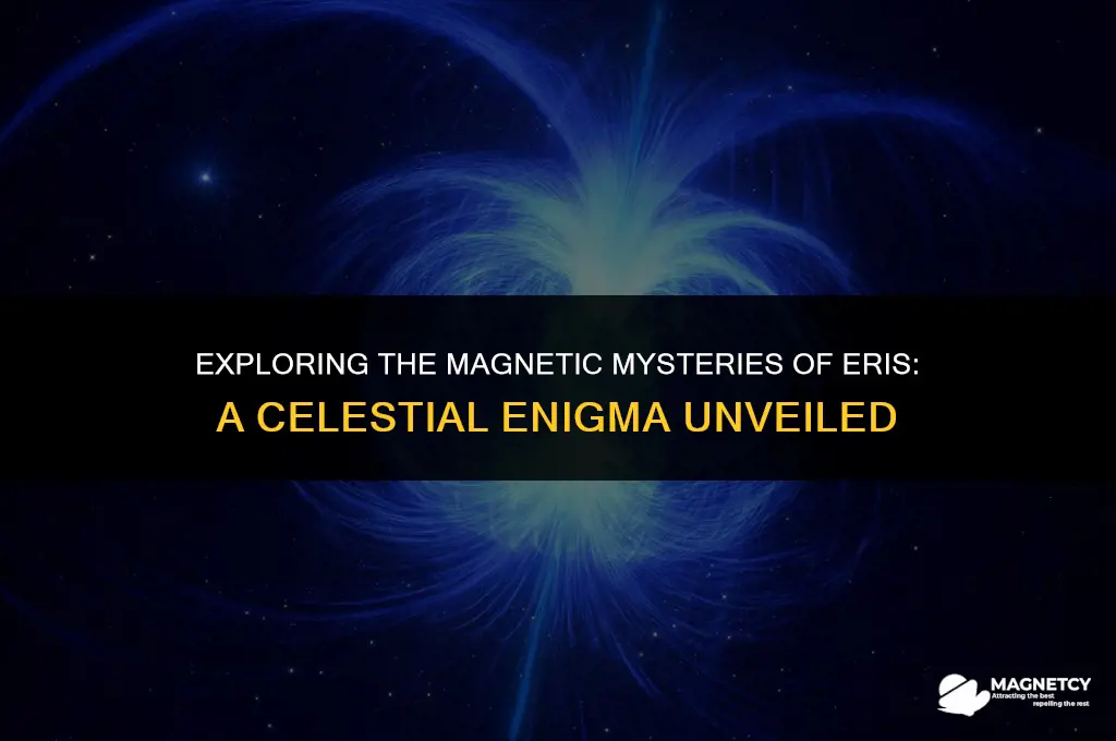does erus have a magnet field