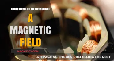 Unveiling the Truth: Do All Electronic Devices Emit Magnetic Fields?