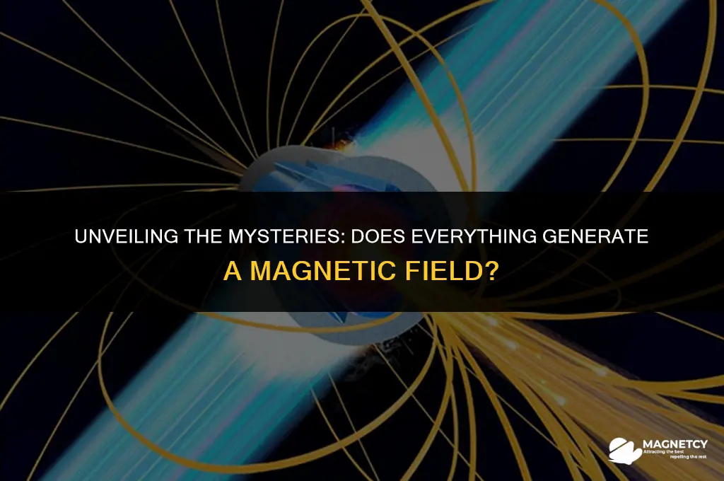 does everything generate magnetic field