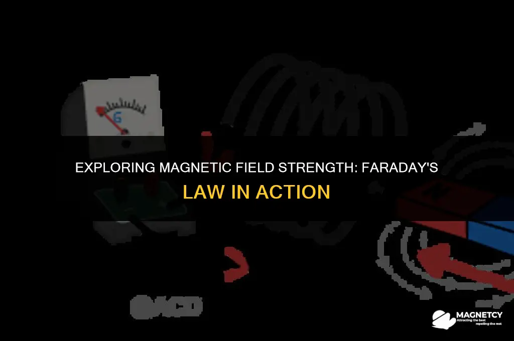 does faradays law determine magnetic field strength