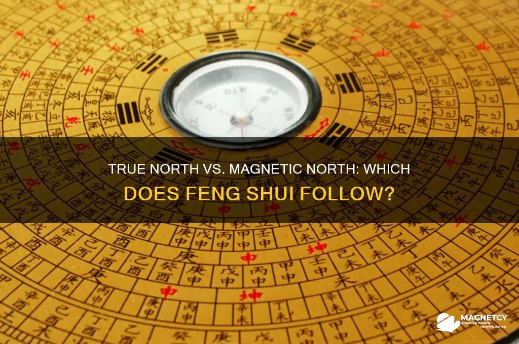 does feng shui use true north or magnetic north