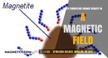 Exploring Ferrofluid Density Changes in Magnetic Fields