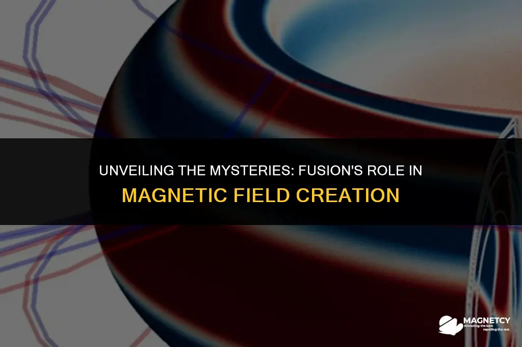 does fusion create magnetic fields