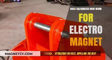 Exploring the Use of Galvanized Iron in Electromagnet Applications
