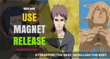 Gara's Magnet Release: Fact or Fiction in Naruto's Abilities