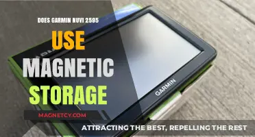 Garmin Nuvi 2595 Storage: Magnetic or Modern Technology?