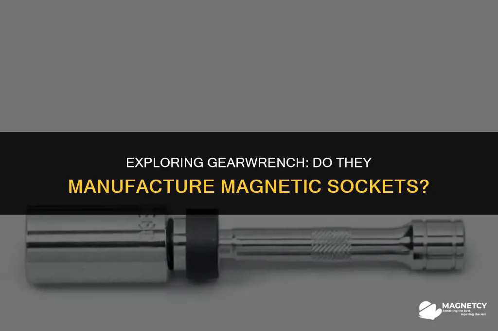 does gearwrench make magnetic sockets