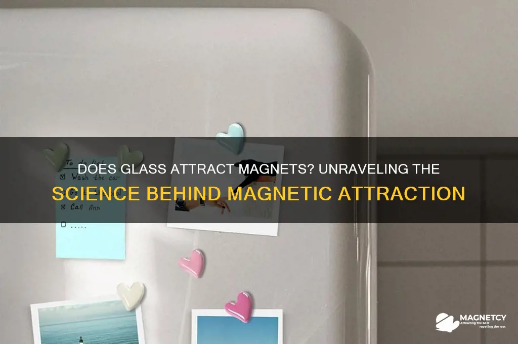 does glass attract magnet