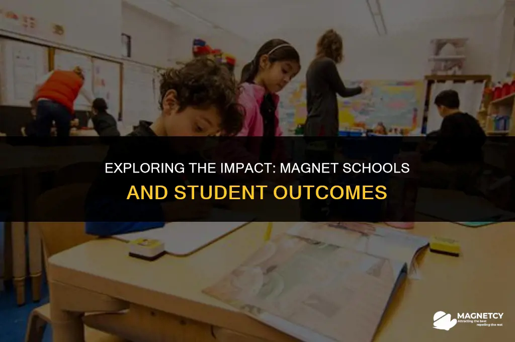 does going to a magnet school make a difference