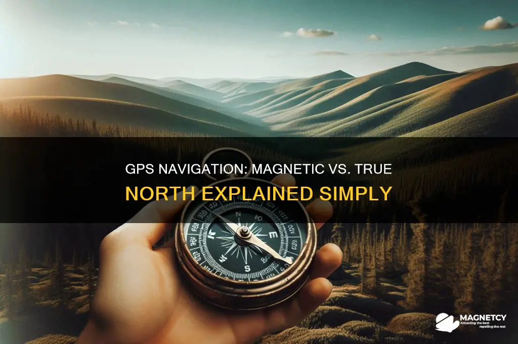 does gps use magnetic or true north