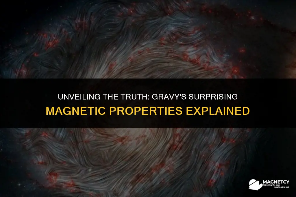 does gravy have a magnetic field