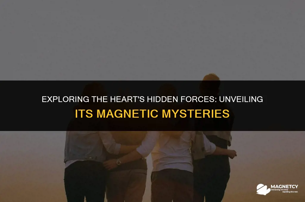 does heart have magnetic field