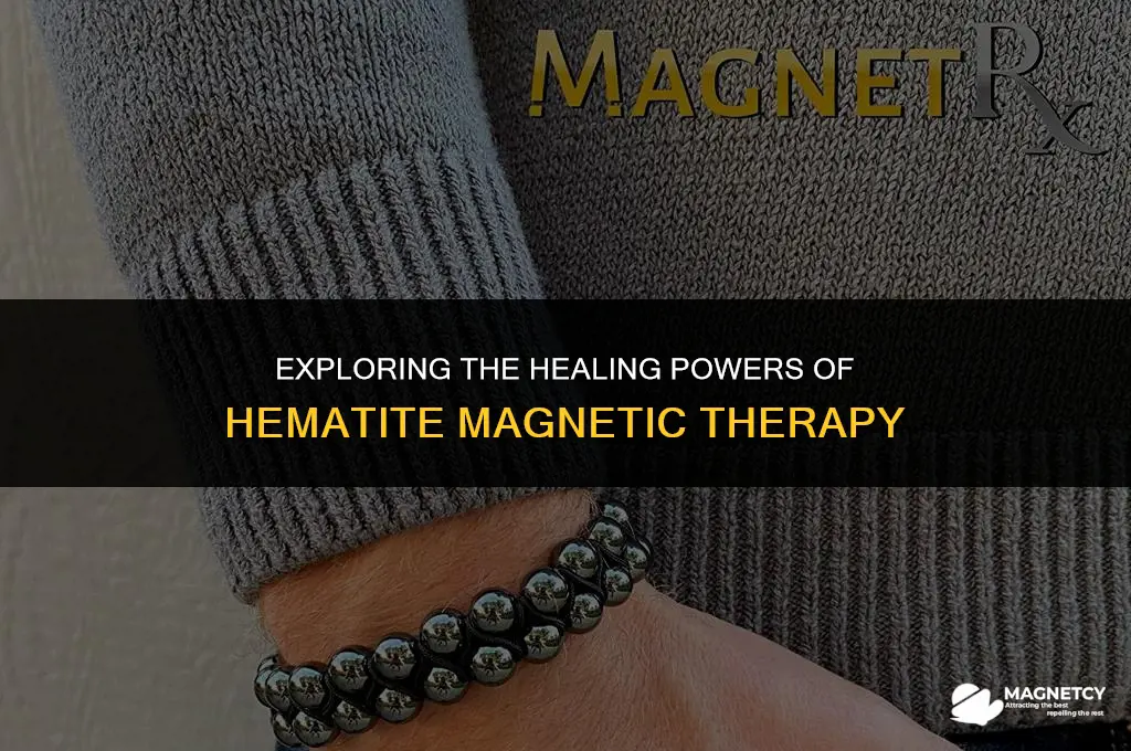 does hematite magnetic therapy work