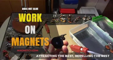 Exploring the Bond: Hot Glue's Effectiveness on Magnet Surfaces