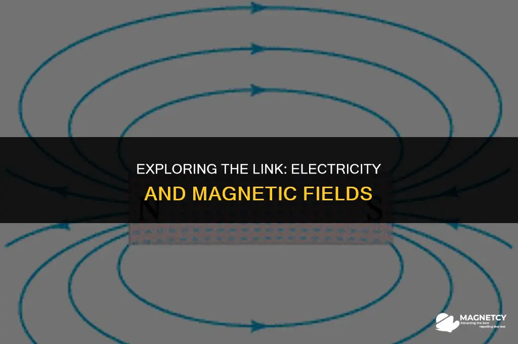 does increasing electricity increase magnetic field