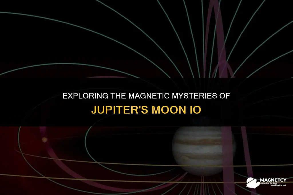 does io have a magnetic field