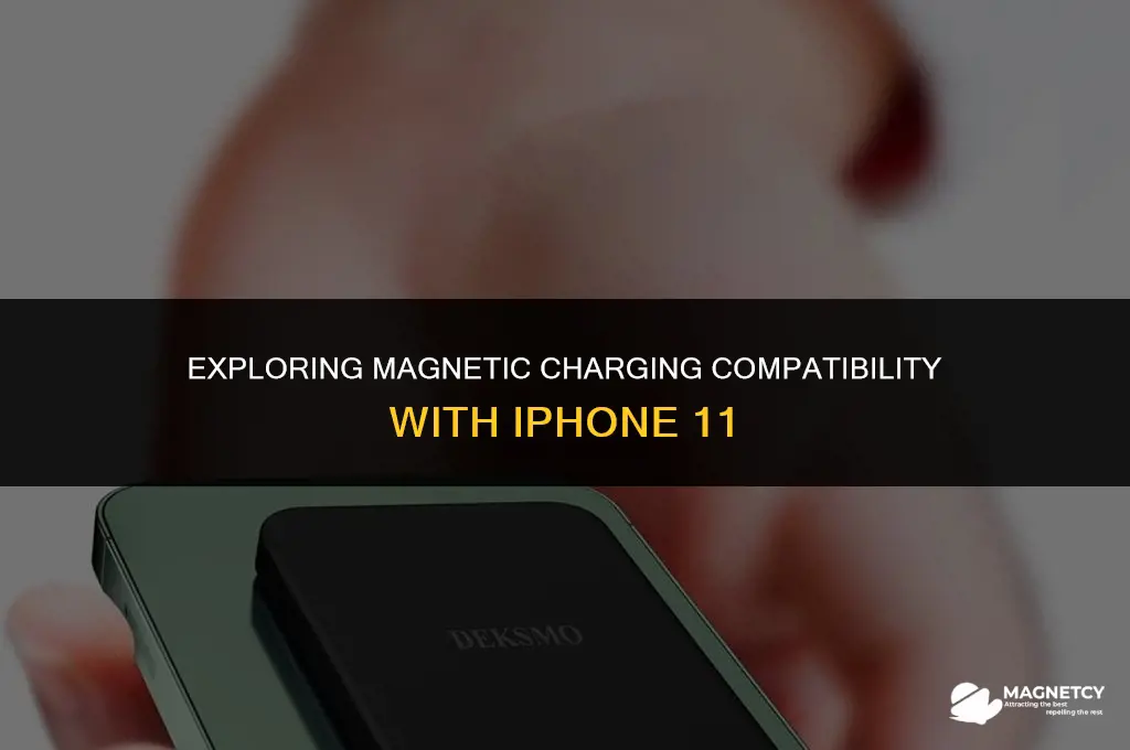 does iphone 11 work with magnetic charging stands