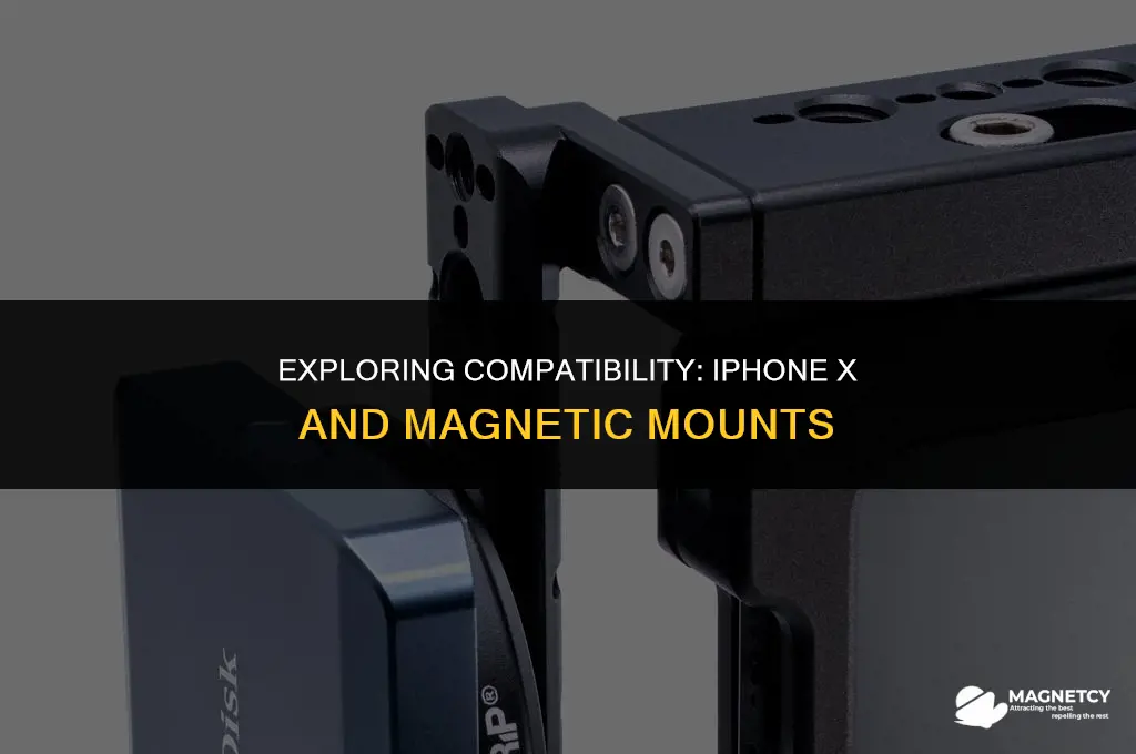 does iphone x work with magnetic mount