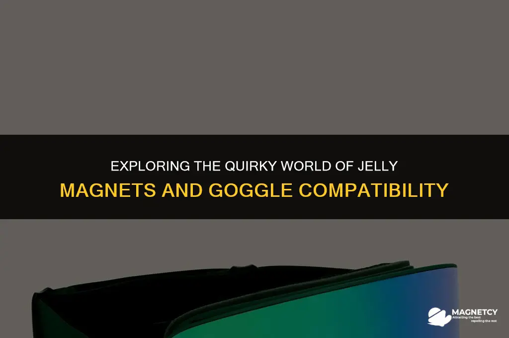 does jelly magnet work with the goggles