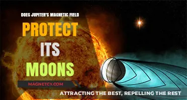 Jupiter's Magnetic Shield: Safeguarding Its Moons from Cosmic Threats