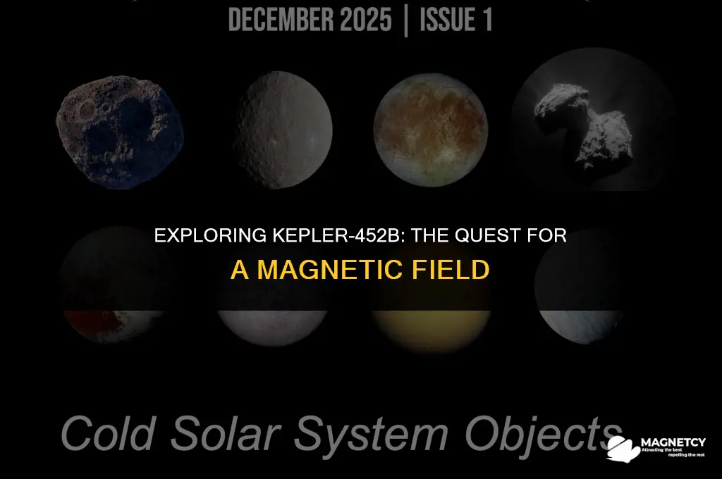 does kepler 452b have a magnetic field
