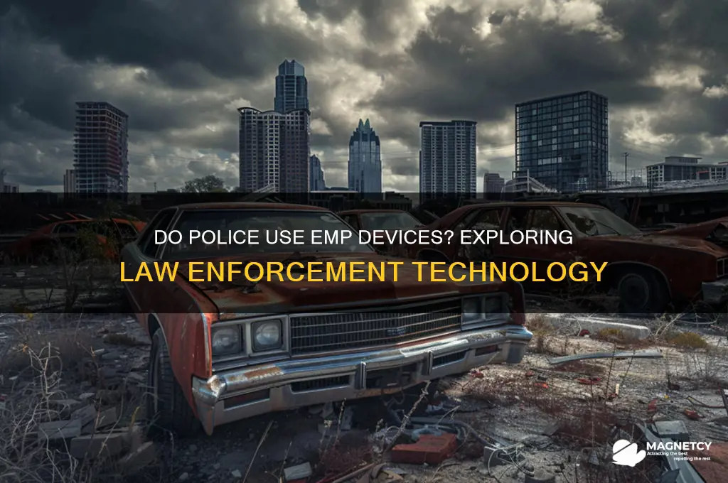 does law enforcement use electronic magnetic pulse device
