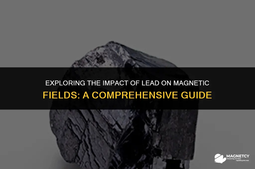 does lead affect magnetic fields