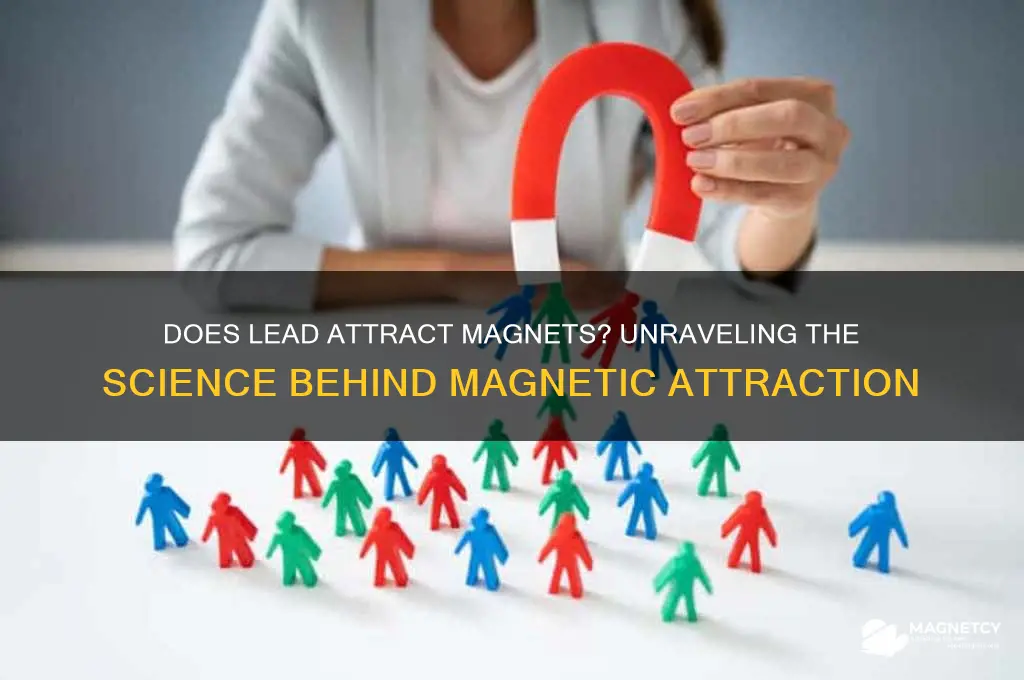 does lead attract magnets