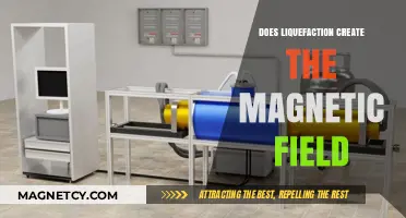 Exploring the Link Between Liquefaction and Magnetic Fields