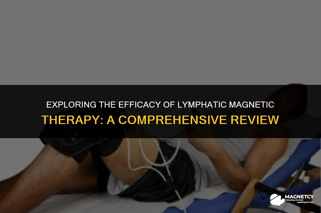 does lymphatic magnetic therapy work