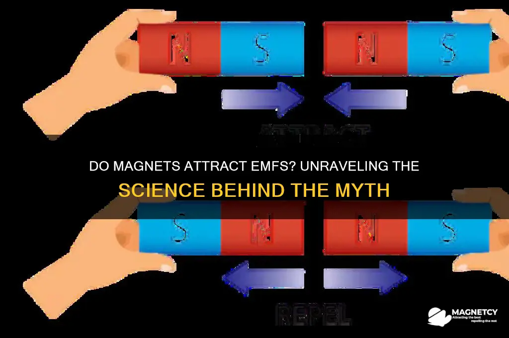 does magnet attract emfs