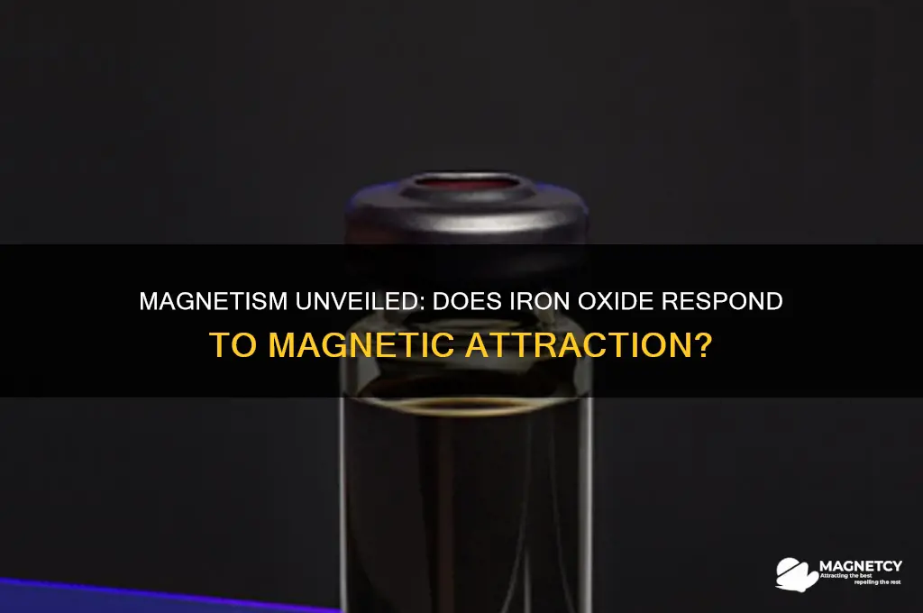 does magnet attract iron oxide