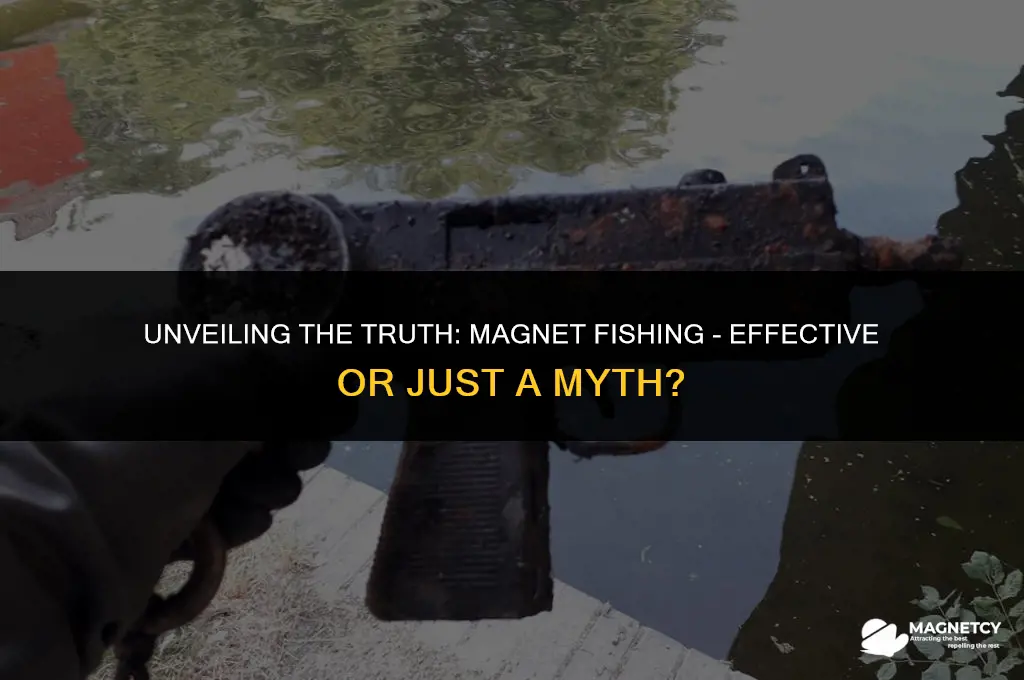 does magnet fishing work