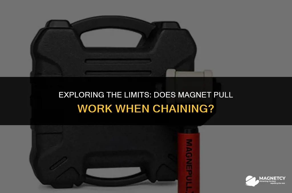 does magnet pull work when chaining