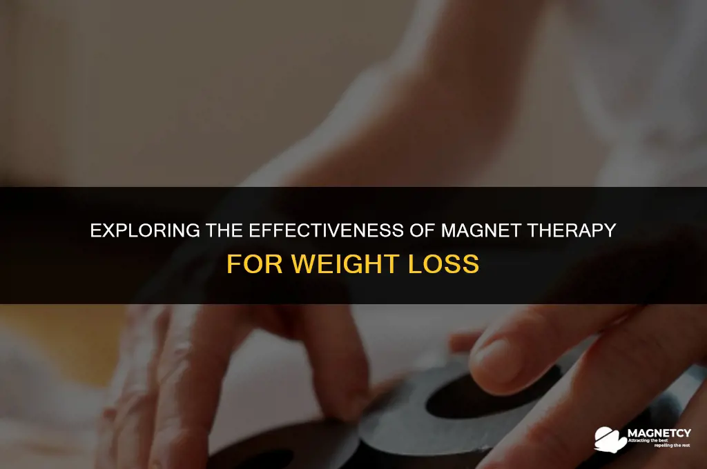 does magnet therapy work for weight loss