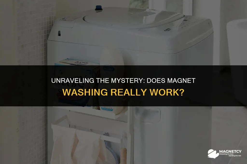 does magnet washing work
