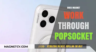 Exploring Magnetic Connections: Do Magnets Work Through PopSockets?
